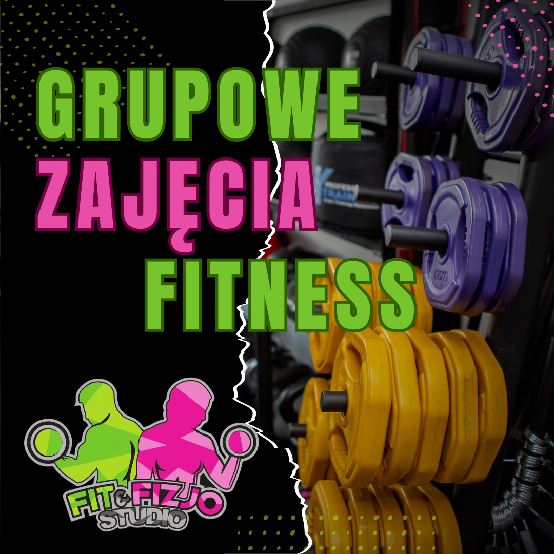 Oferta na grupowe zajęcia fitness Gdańsk. grupowe zajęcia fitness to jedna z usług Studia treningowego Fit&Fizjo Studio..