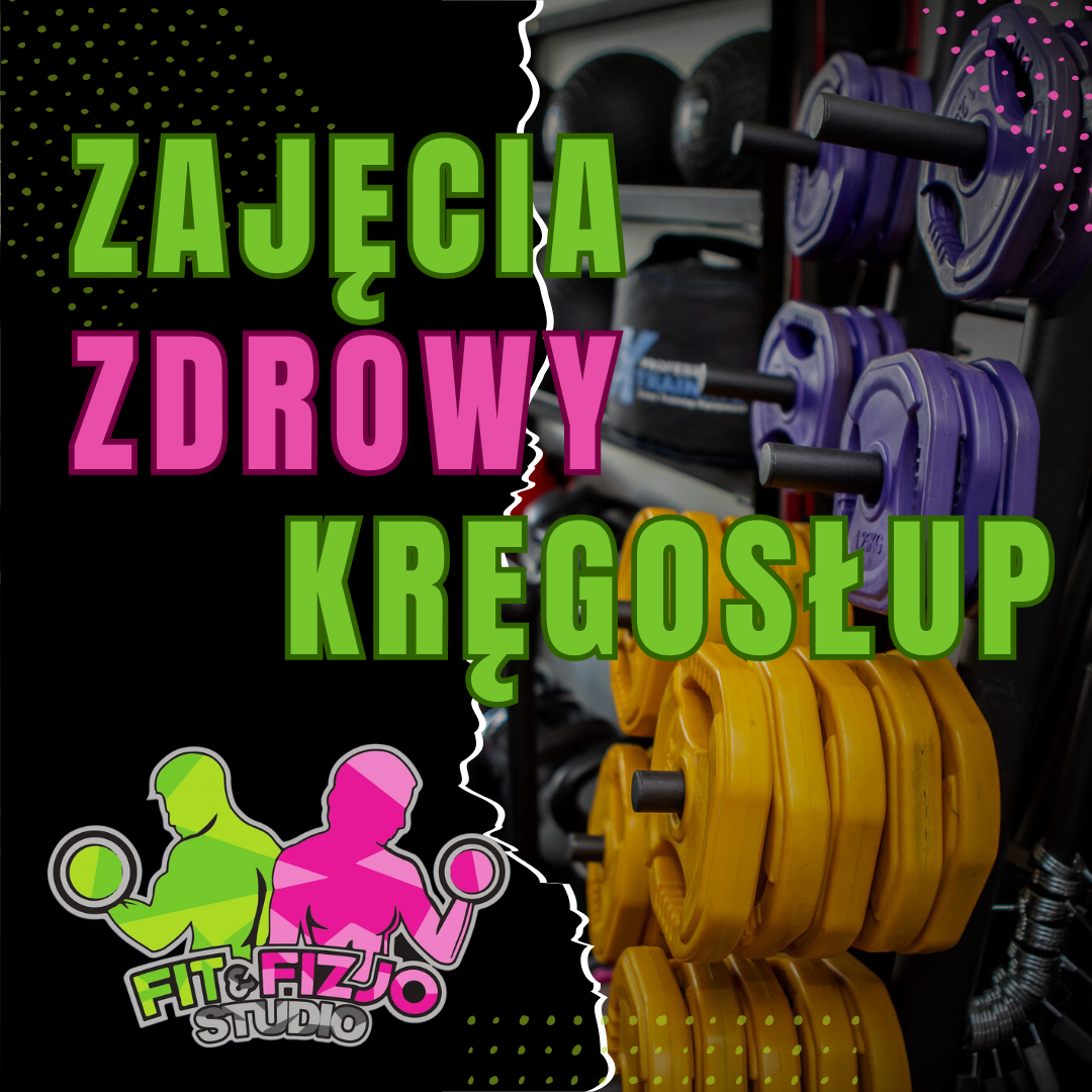 Oferta na grupowe zajęcia zdrowy kręgosłup Gdańsk. grupowe zajęcia zdrowy kręgosłup prowadzi Ewa Kalicka. Jest to jedna z usług Studia treningowego Fit&Fizjo Studio.